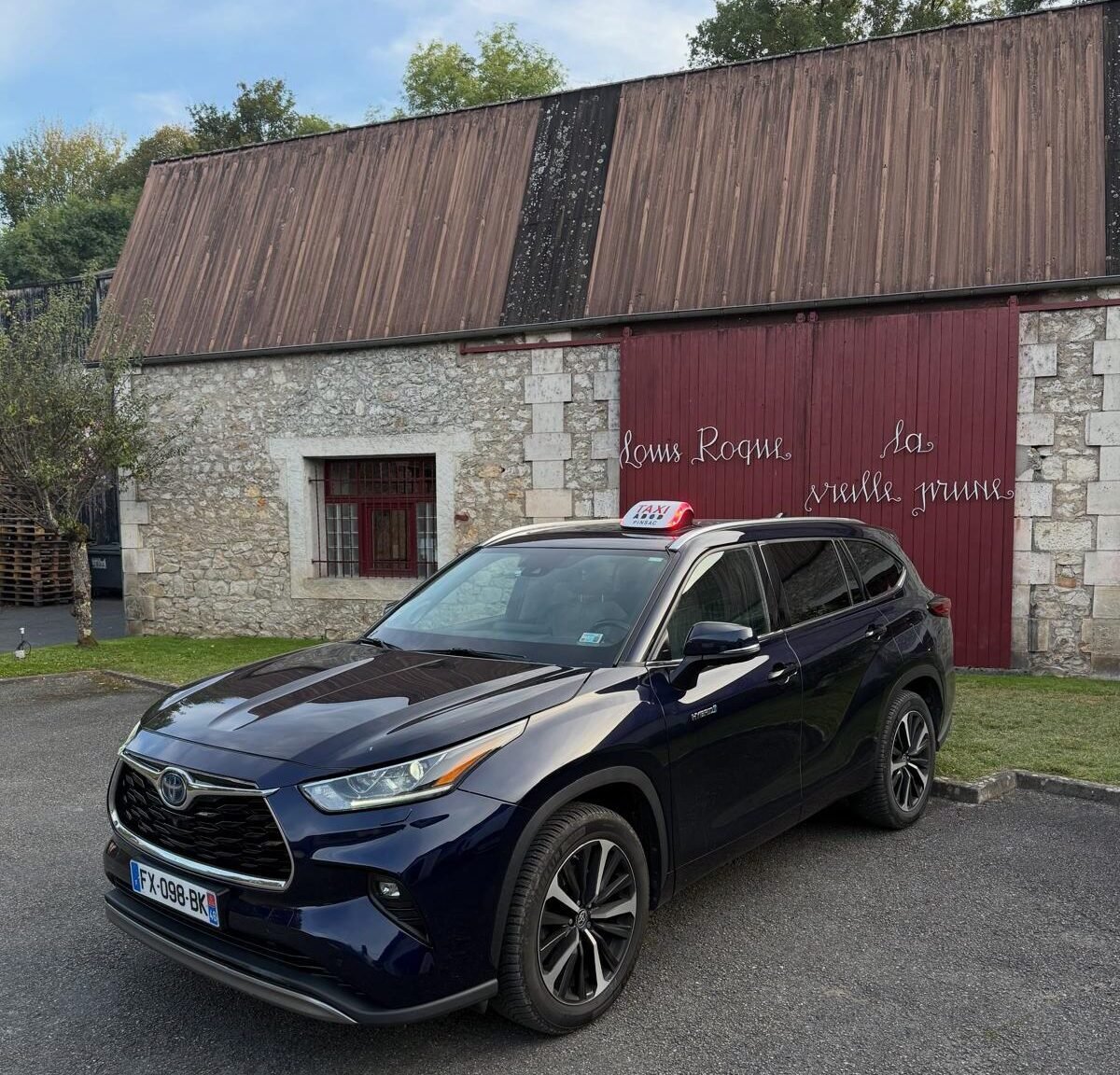 Distillerie Louis Roque Souillac - ABC TAXI 46