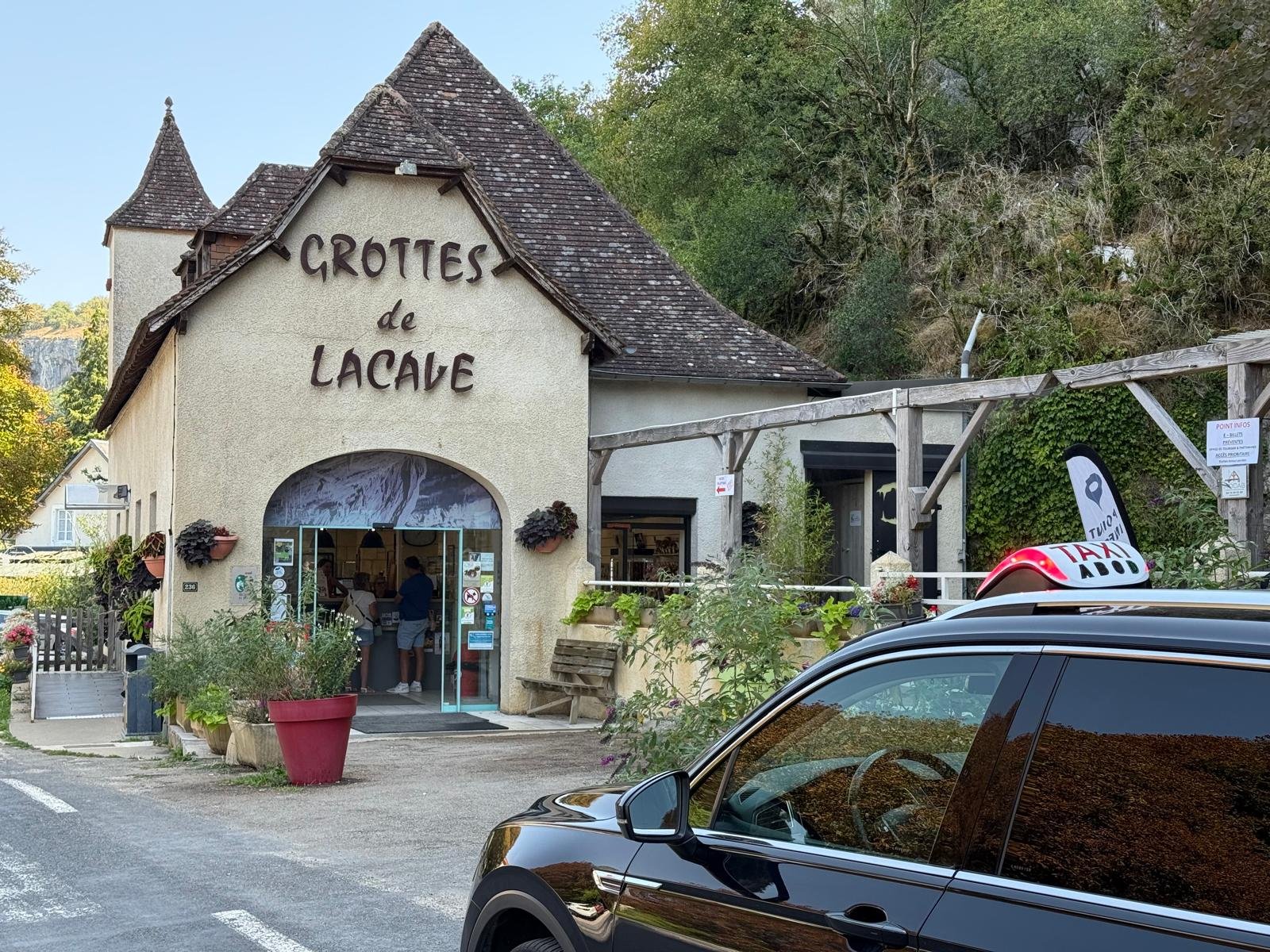 Les grottes de Lacave