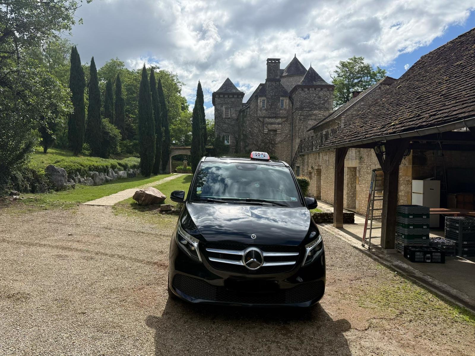 Transfert Chateau du Raysse