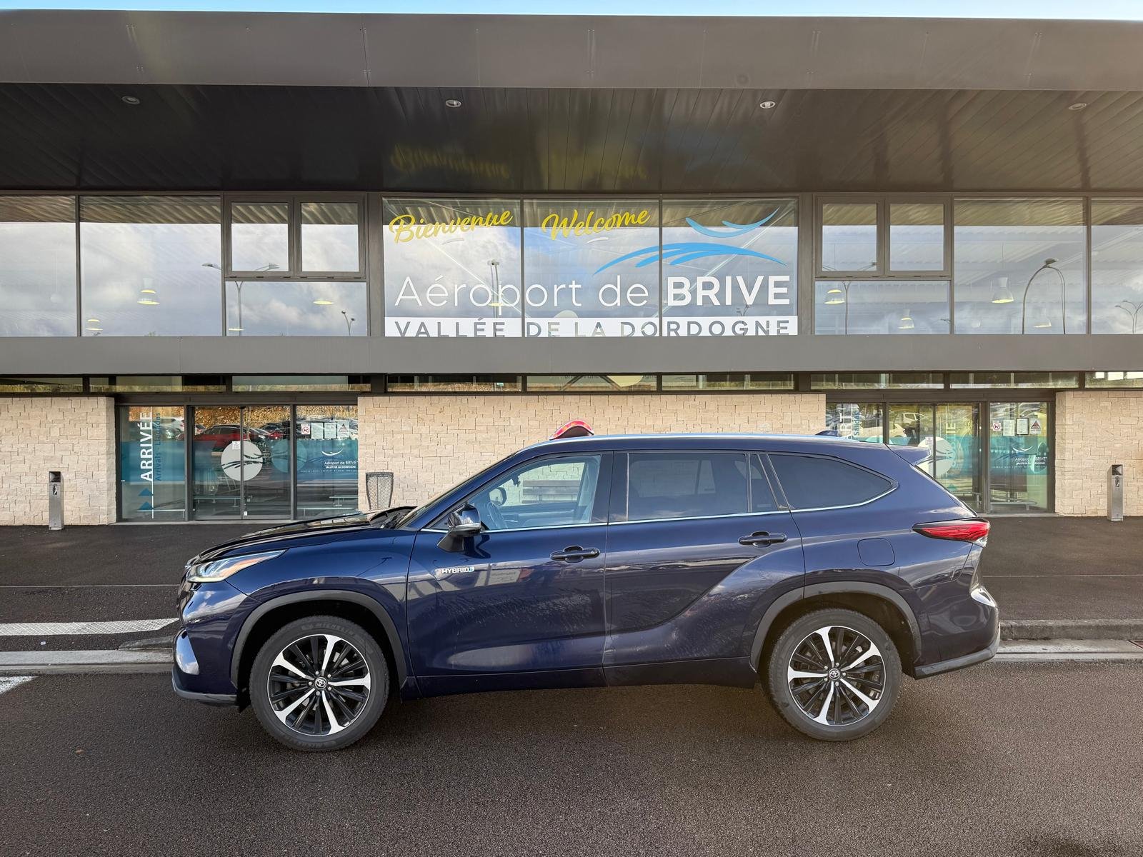 Aeroport Brive vallée de la Dordogne - BVE Aéroport Brive Vallée de la Dordogne