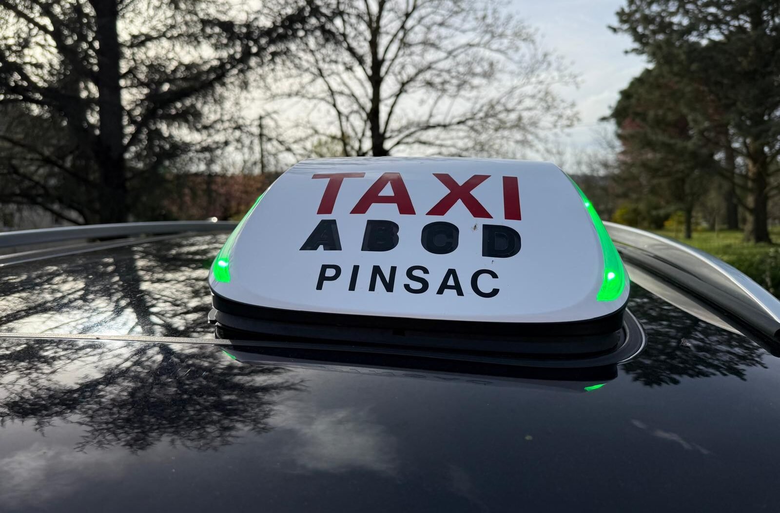ABC TAXI 46 - Lumineux Taxi Pinsac