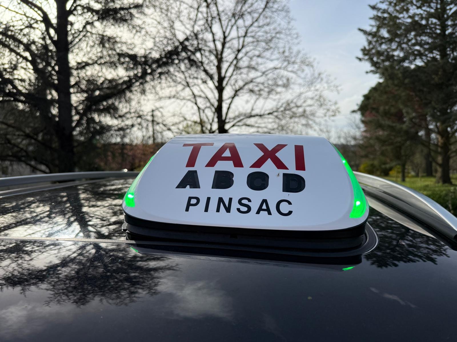 ABC TAXI 46 - Lumineux Taxi Pinsac