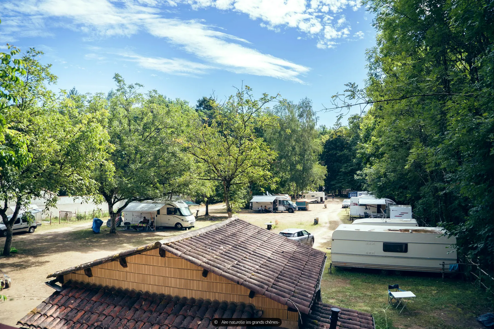 Aire Naturelle « les Grands Chênes » (Pinsac)
