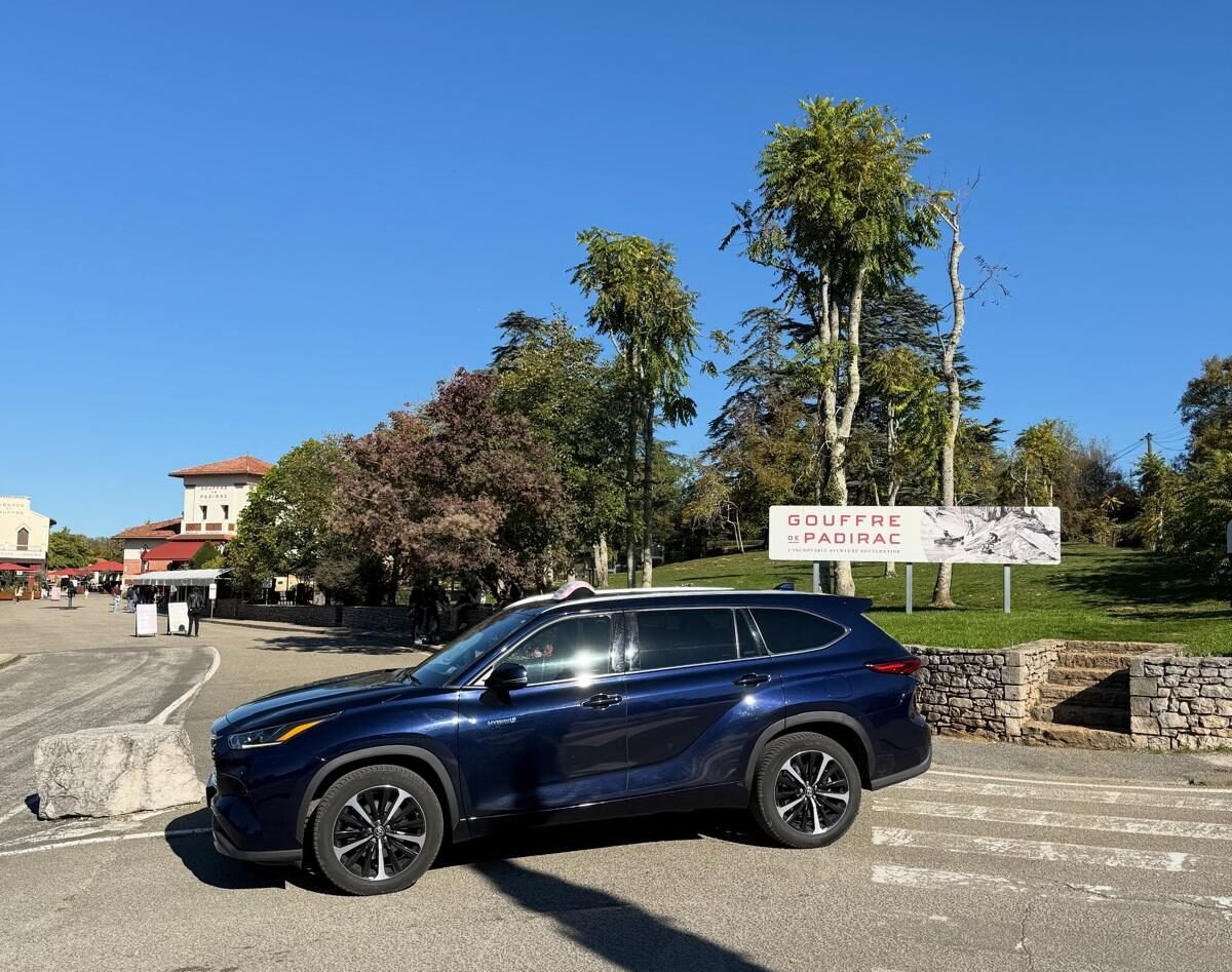 Transfert Gouffre de Padirac