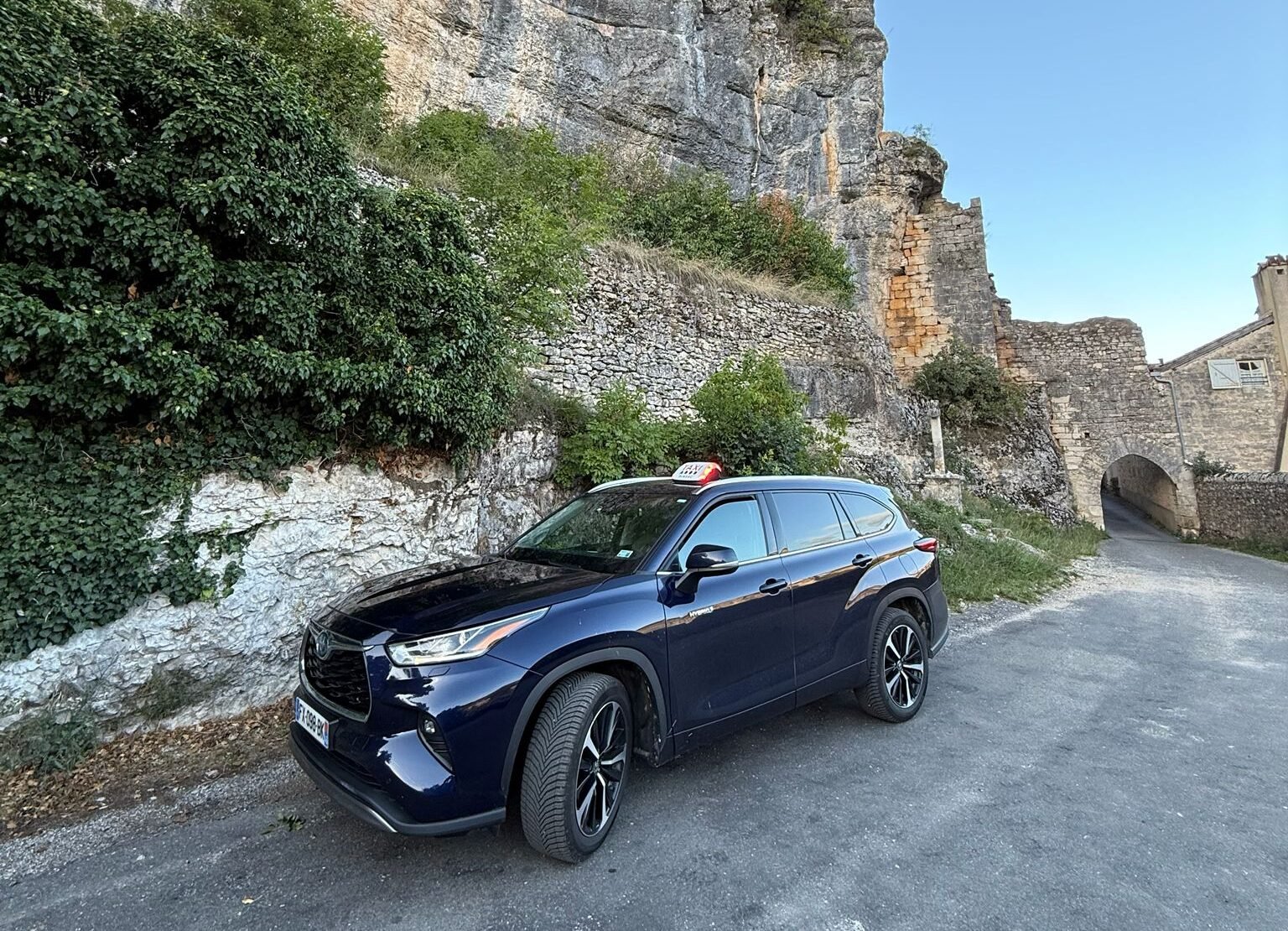 Transfert Rocamadour Taxi Rocamadour | ABC TAXI 46
