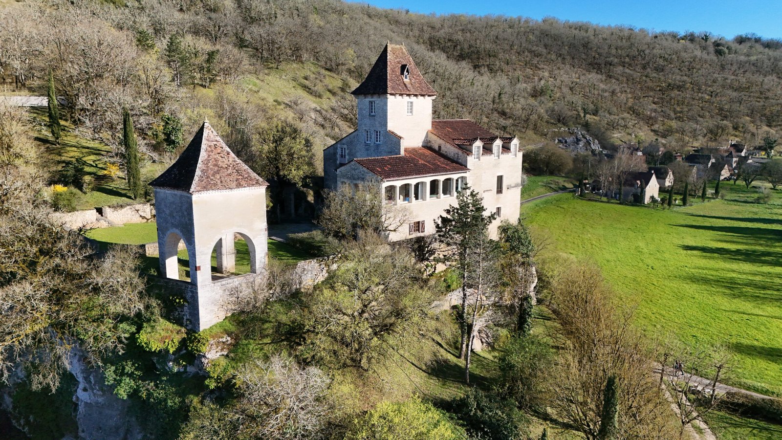 Château du Bastit à Pinsac