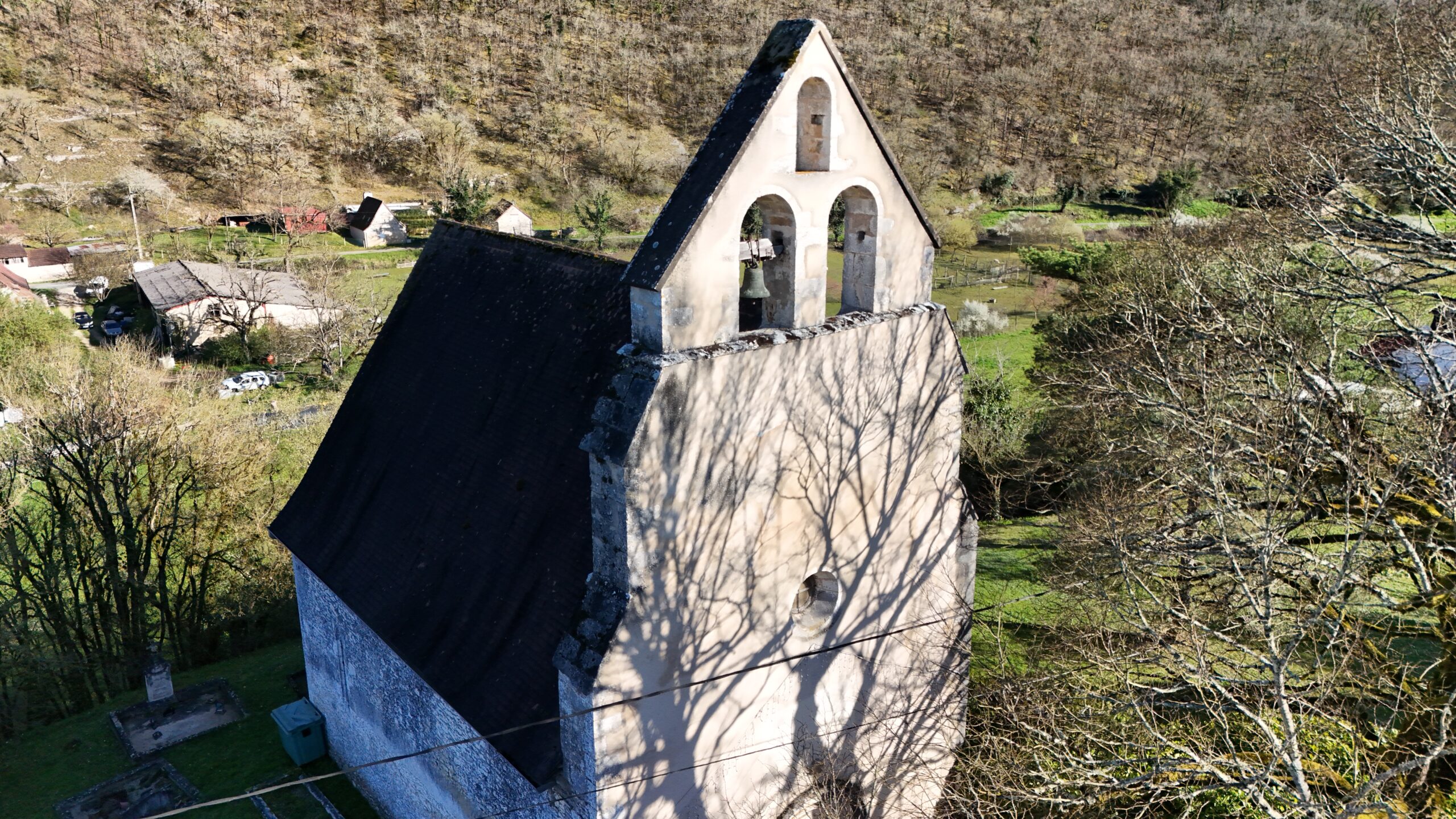 Église Saint Hilaire du Bastit de Pinsac