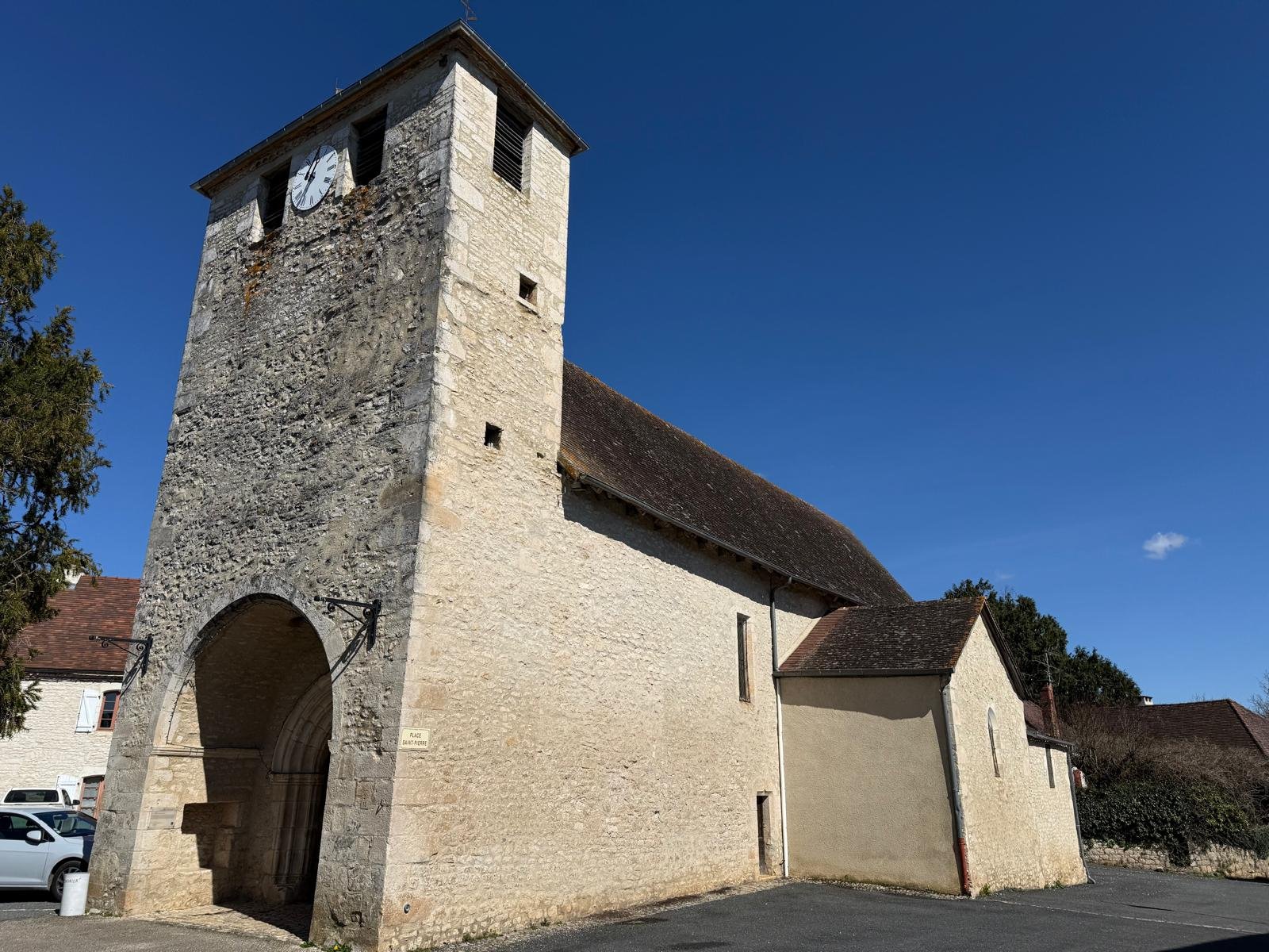 Église Saint Pierre et Saint Paul de Pinsac