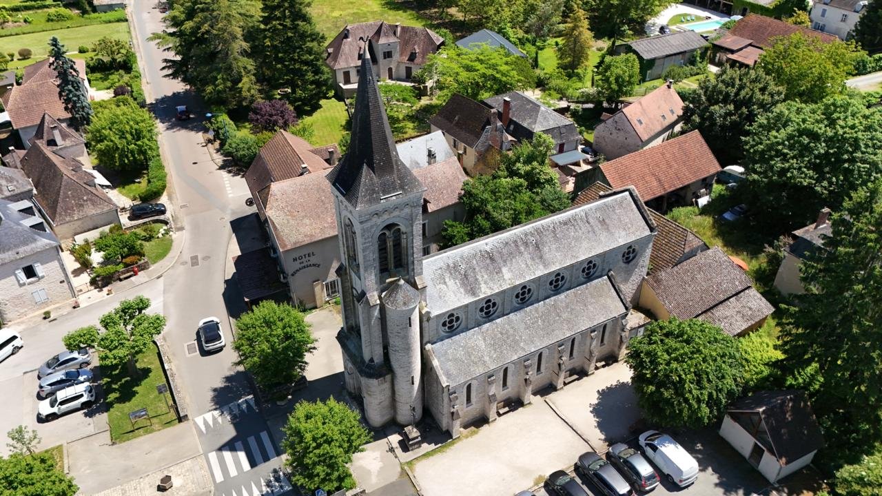 Saint-Sozy - Vallée de la Dordone