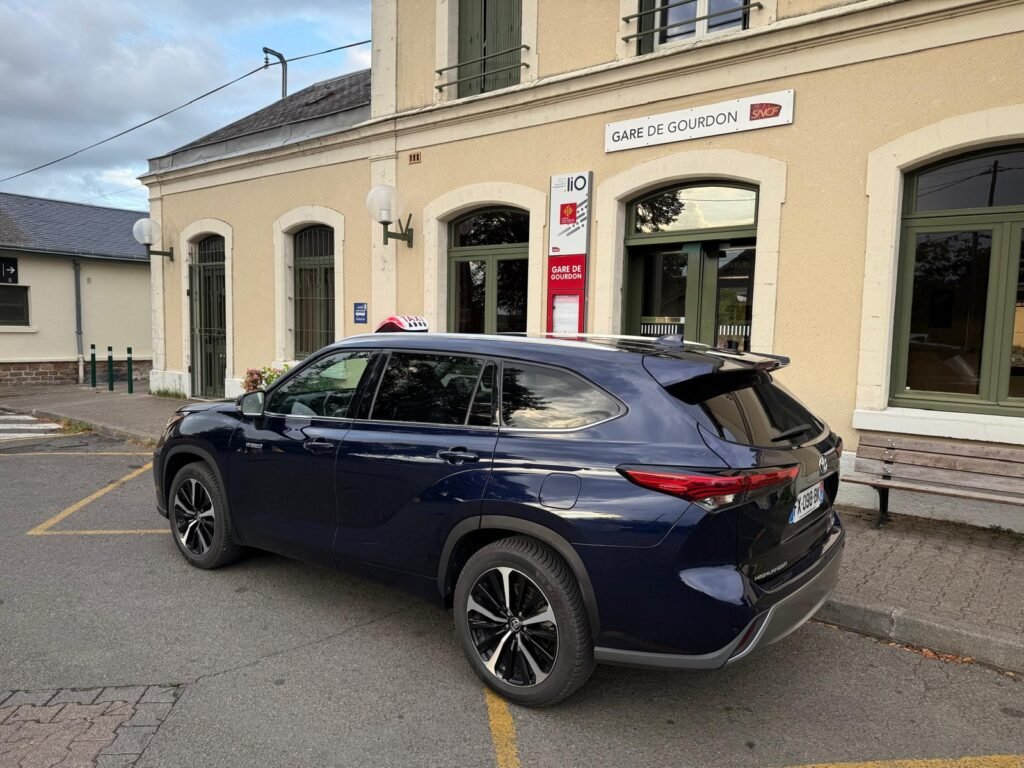 Transfert gare Gourdon