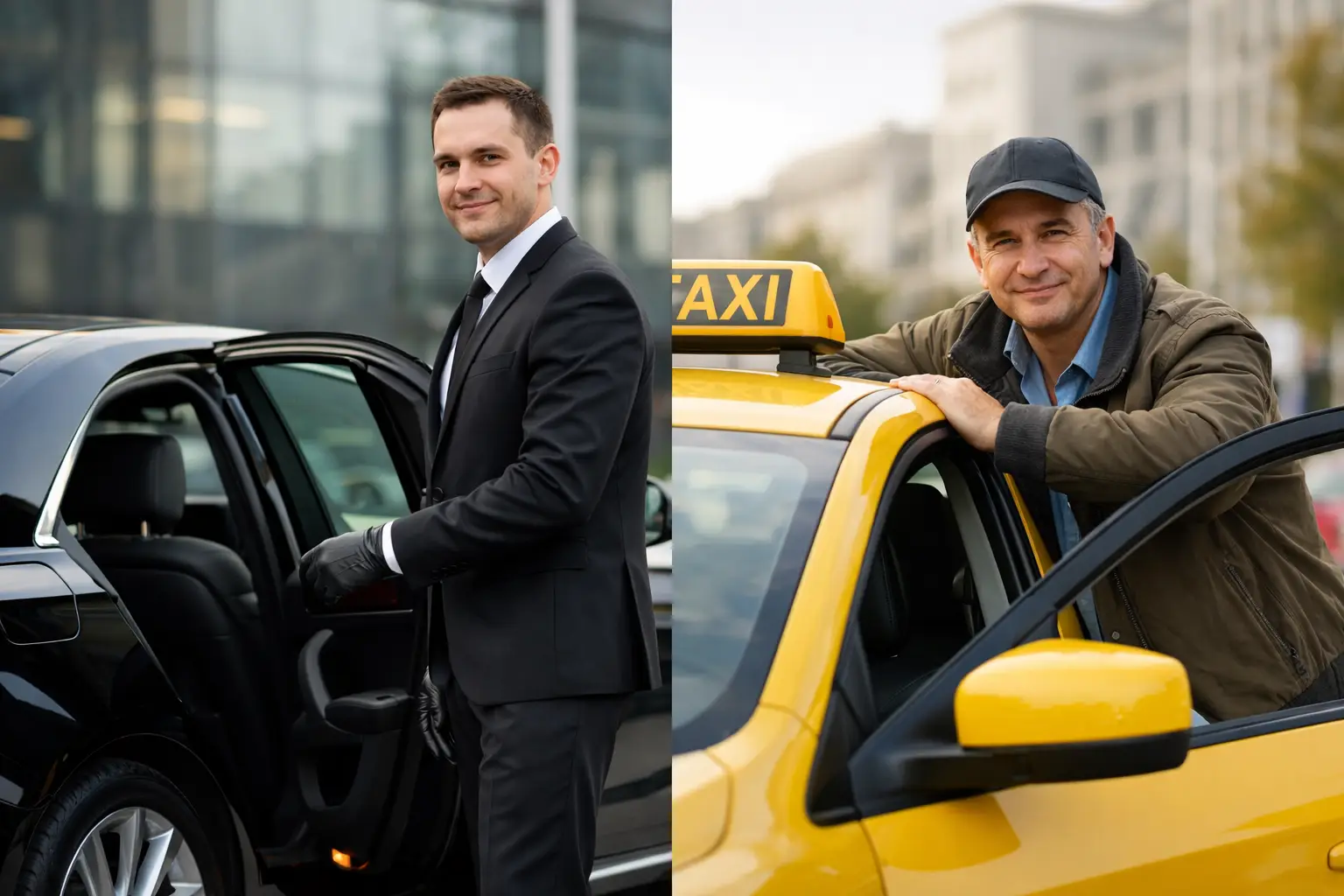 Chauffeur privé ou taxi local, que choisir ?