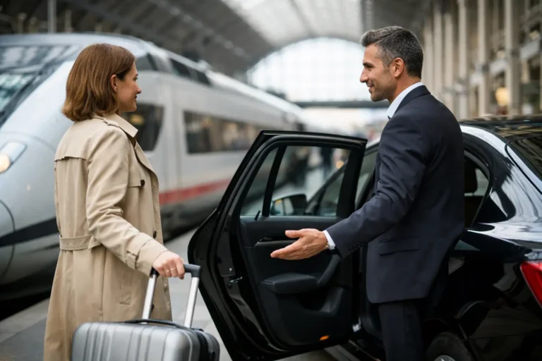 Comment organiser un transfert gare sans stress