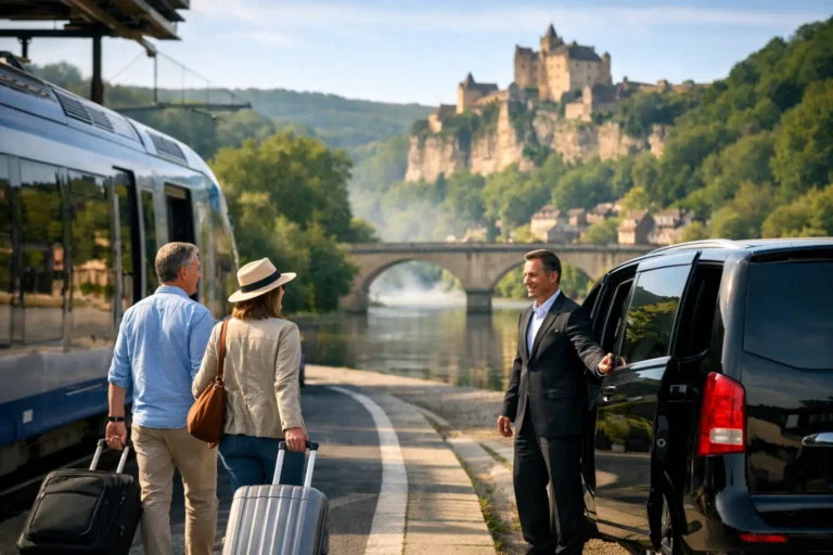 Les meilleurs transferts gare en vallée de Dordogne