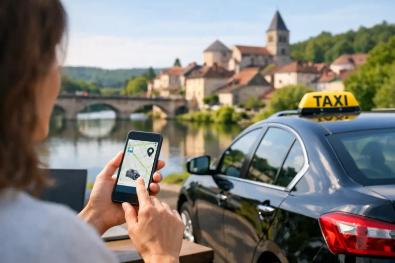 Réserver taxi en ligne à Souillac facilement