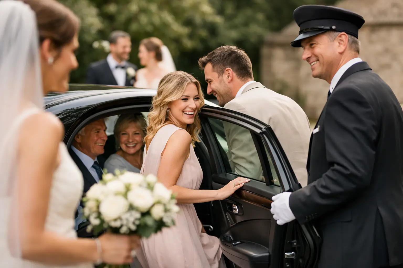 Taxi mariage, des trajets sans stress pour vos invités