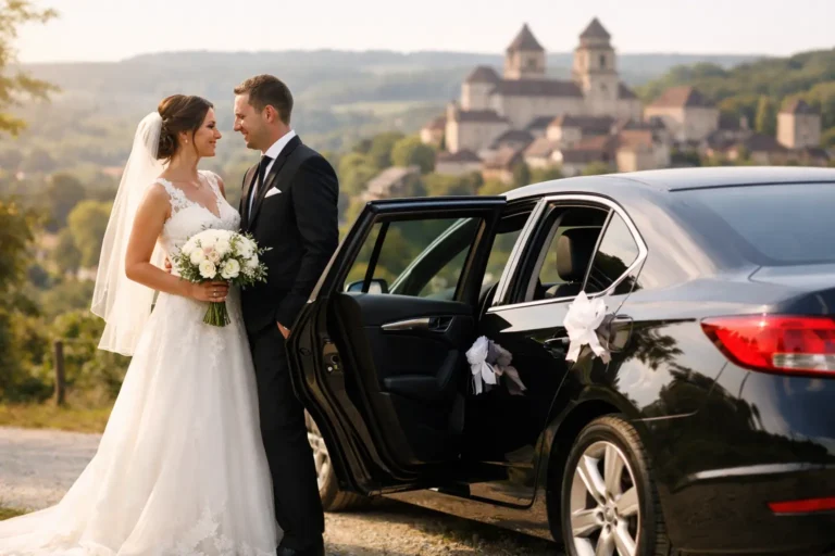 Taxi pour mariage Souillac - bien le choisir