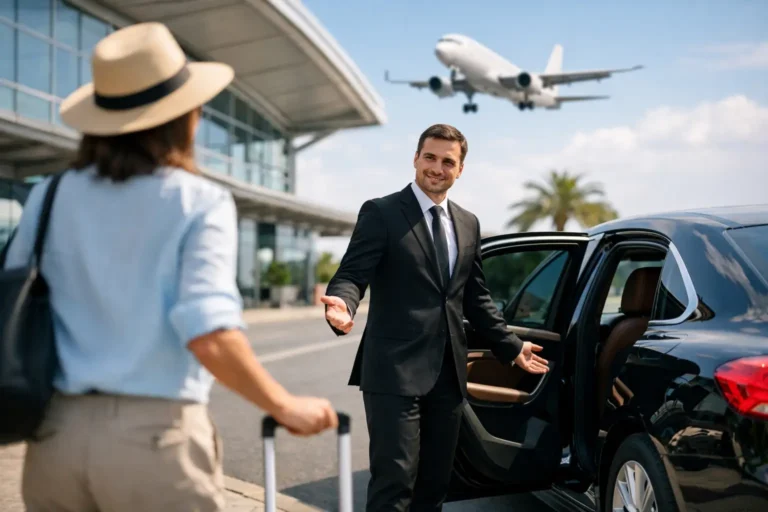 Transfert aéroport depuis Souillac sans stress