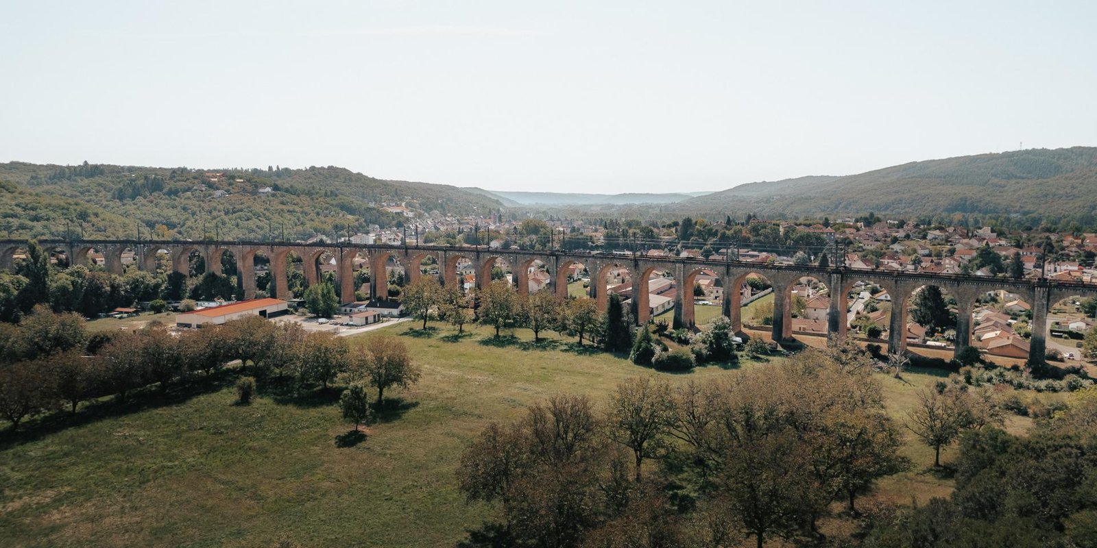 Souillac dans la vallée de la Dordogne