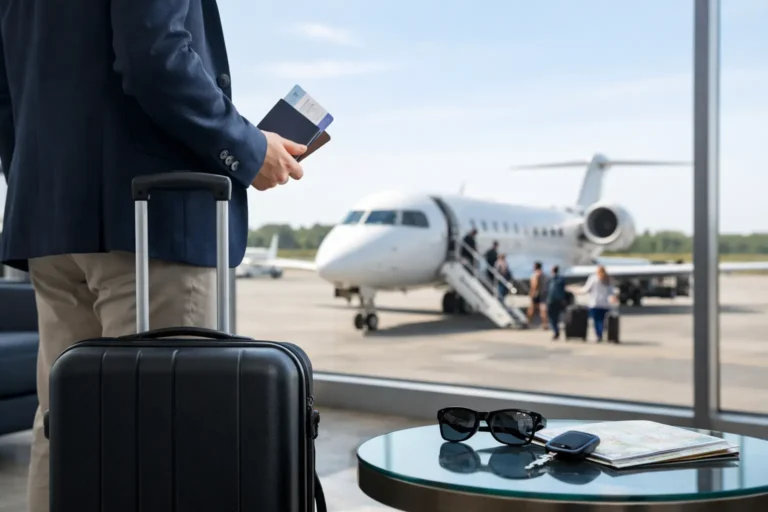 Guide accès aéroport régional pour partir serein