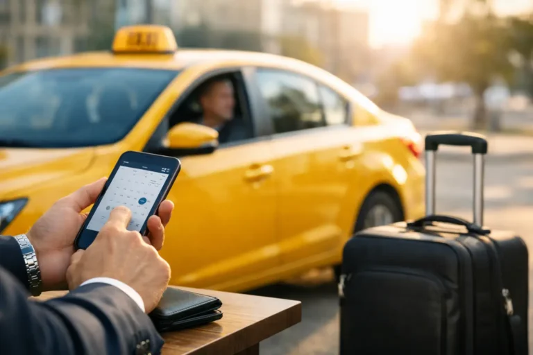 Les avantages d’une réservation anticipée de taxi