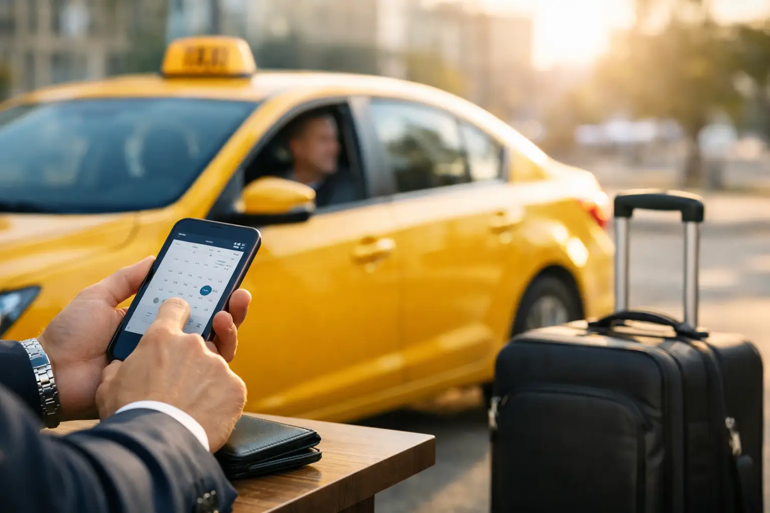 Les avantages d’une réservation anticipée de taxi