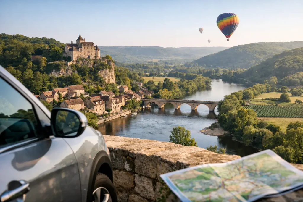Les meilleurs trajets touristiques autour de Souillac
