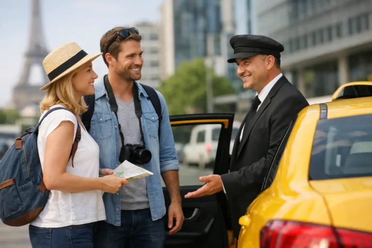 Meilleurs services de taxi pour touristes