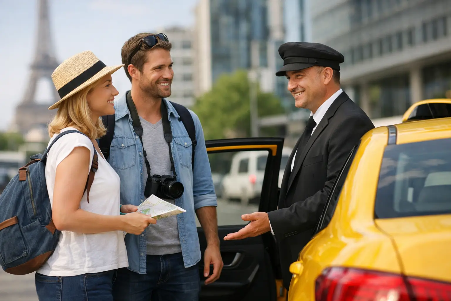 Meilleurs services de taxi pour touristes