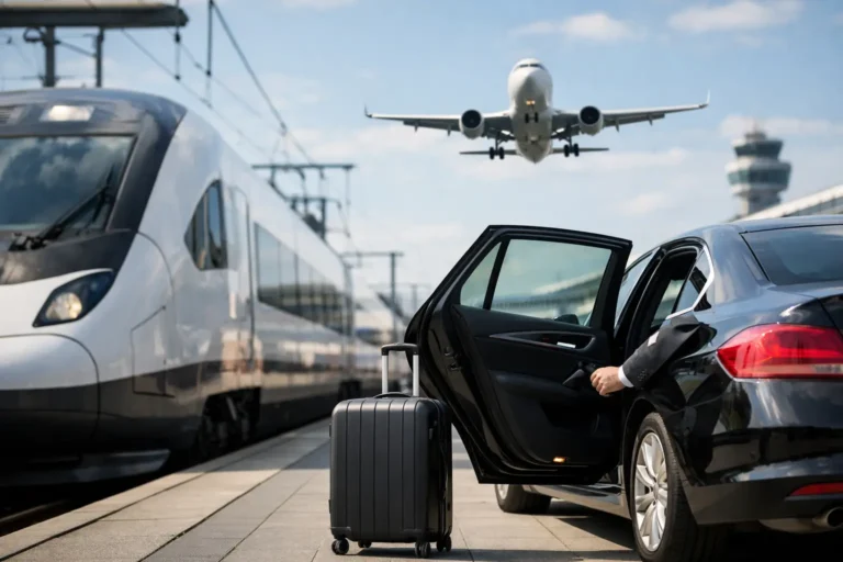 Prix transfert gare aéroport : ce qui le fixe