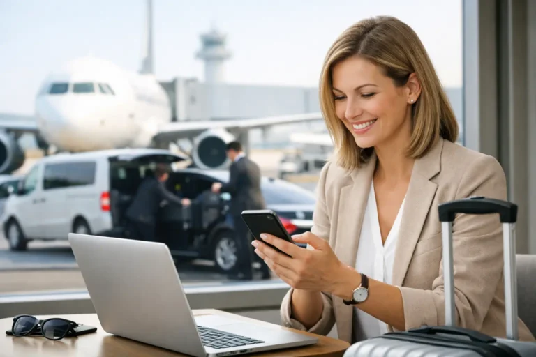 Réserver un transfert aéroport sans stress