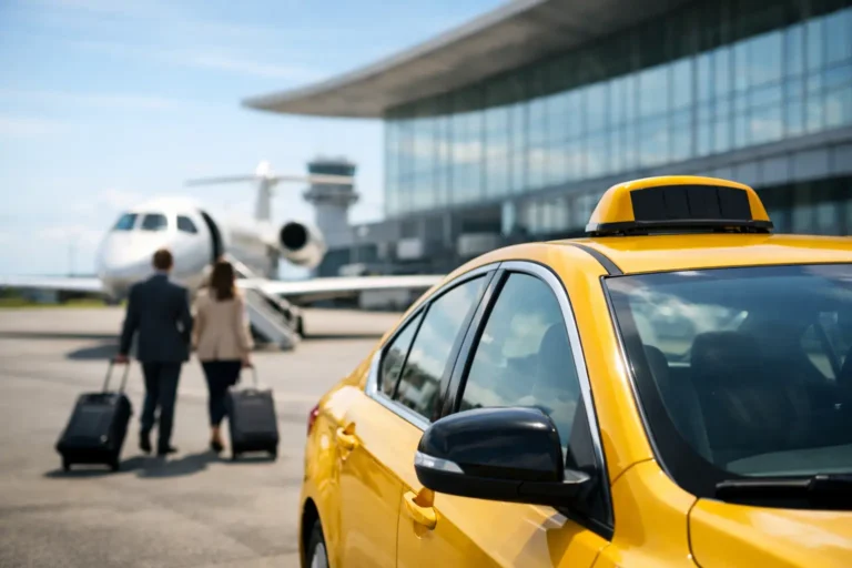 Taxi aéroport Bordeaux : un transfert sans attente