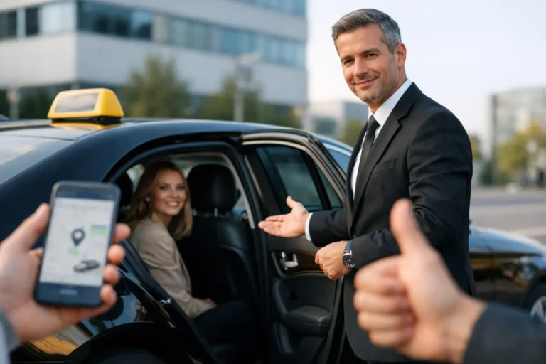 Avis chauffeur taxi ponctuel, les bons repères