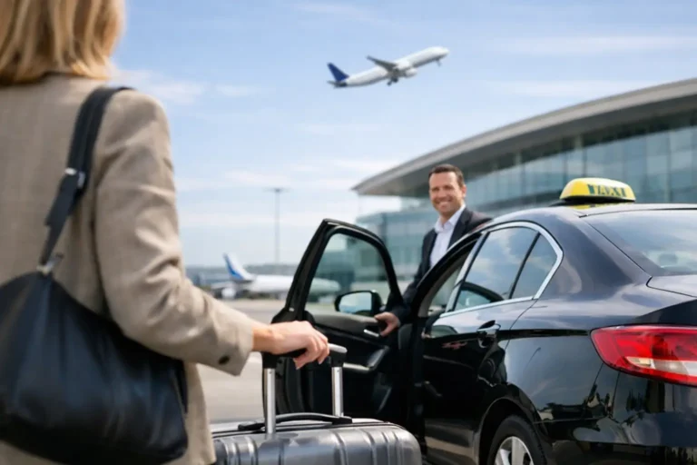 Taxi aéroport Bergerac, voyagez sans stress