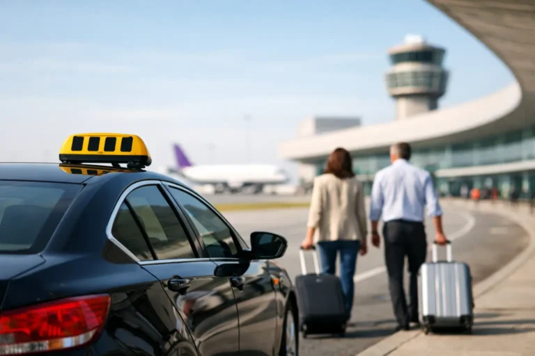 Taxi aéroport Toulouse pour voyager sereinement