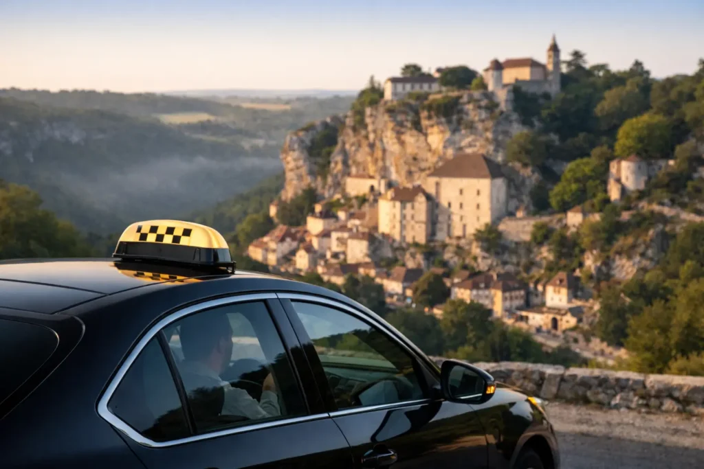 Taxi Rocamadour, un trajet fiable à toute heure