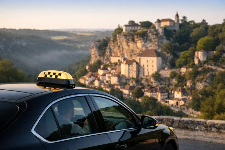 Taxi Rocamadour, un trajet fiable à toute heure