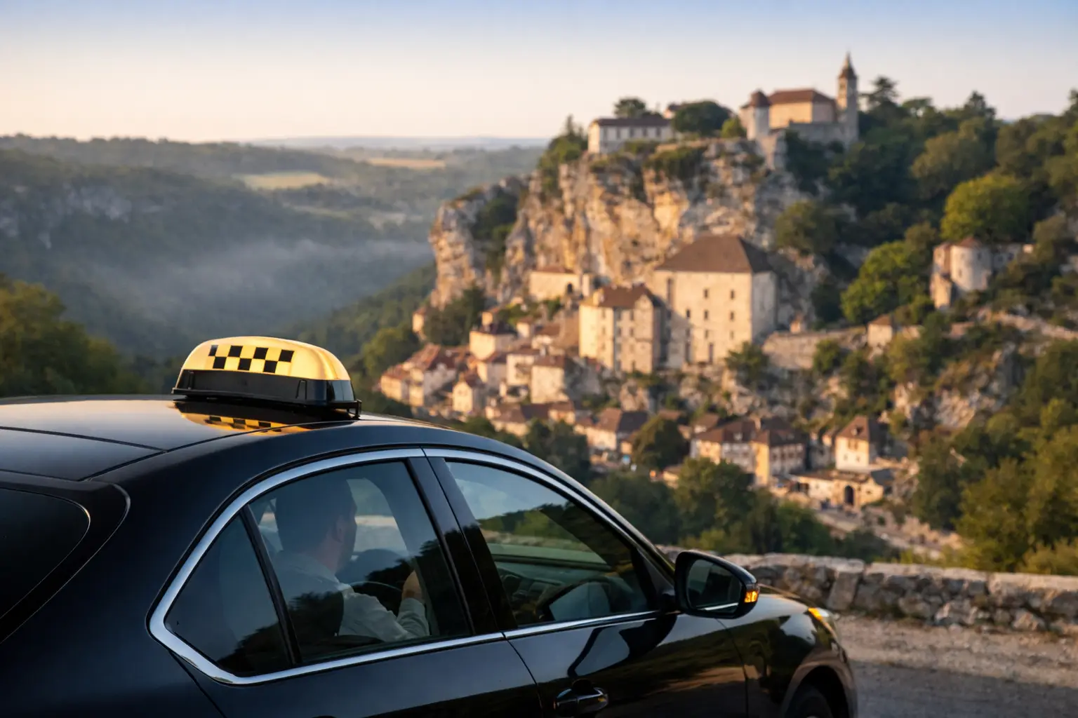 Taxi Rocamadour, un trajet fiable à toute heure