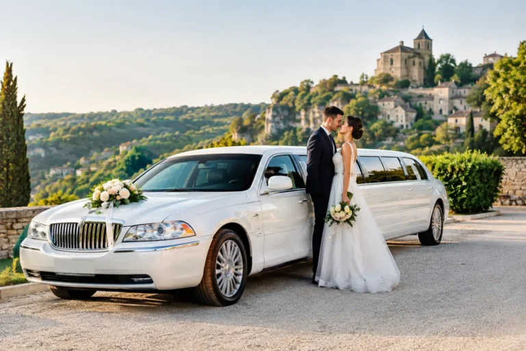 Choisir une limousine mariage dans le Lot