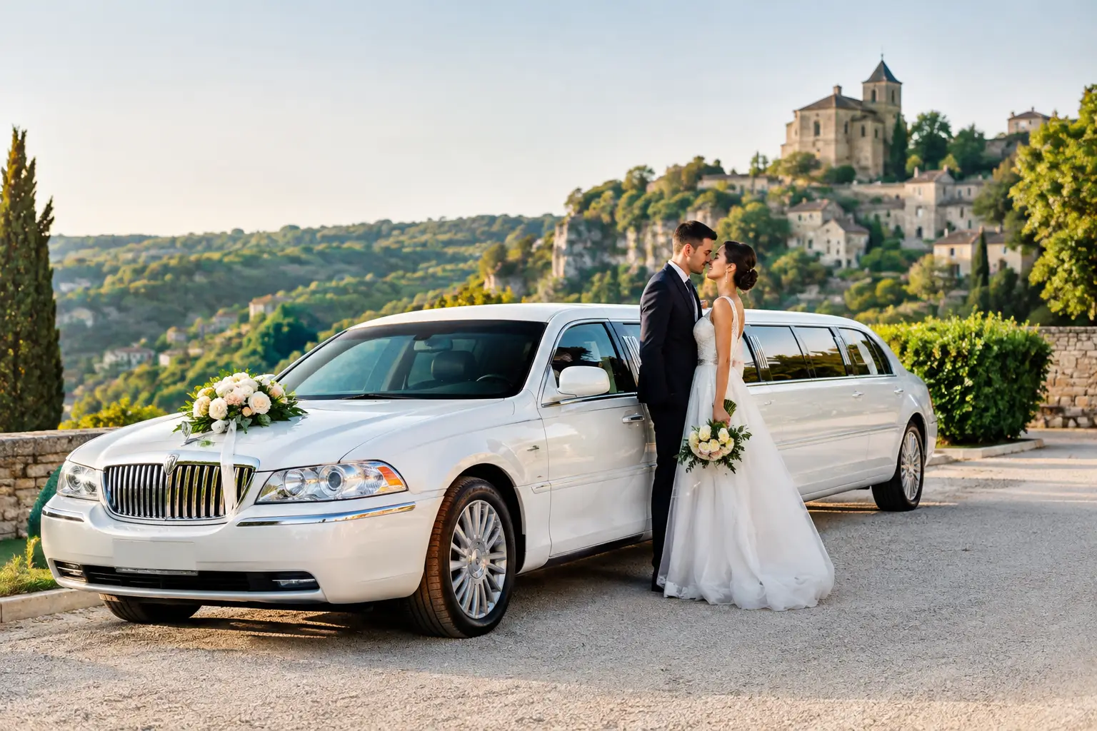 Choisir une limousine mariage dans le Lot