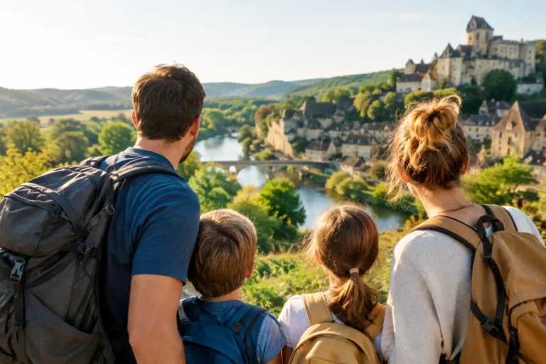 Guide déplacement famille Dordogne en toute sérénité