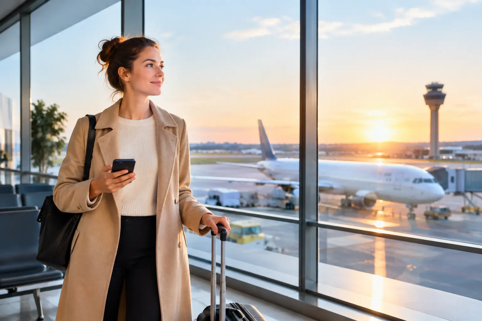 Réussir son trajet aéroport matinal sans stress