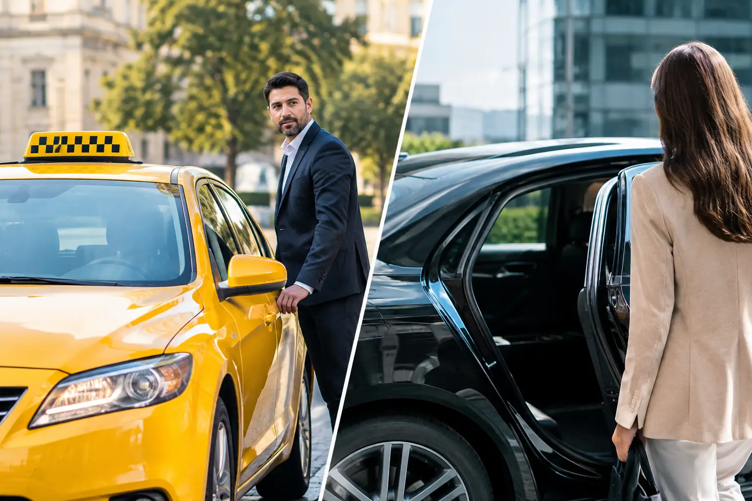 Taxi versus VTC : quelles différences choisir ?